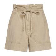 Stijlvolle Shorts met ipolyte-gc Detail Isabel Marant Étoile , Beige ,...