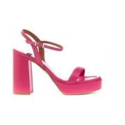 High Heel Sandals Angel Alarcon , Pink , Dames