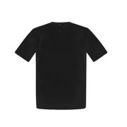 Crew Neck T-shirts en Polos Zwart Herno , Black , Heren