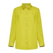 Stijlvolle Overhemden Dries Van Noten , Green , Dames