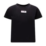 T-Shirts MM6 Maison Margiela , Black , Dames