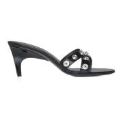 Zwarte Cosmo Sandalen 60mm The Attico , Black , Dames