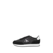 Retro Runner Sneaker - Zwart Calvin Klein , Black , Heren
