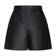 Stijlvolle Shorts voor Vrouwen Blanca Vita , Black , Dames