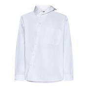 Klassieke Witte Poplin Overhemd Jacquemus , White , Heren