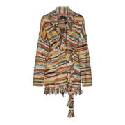 MultiColour Madurai Cardigan Sweaters Alanui , Multicolor , Dames