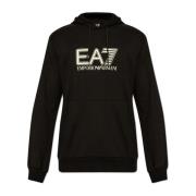 Hoodie Emporio Armani EA7 , Black , Heren