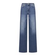 Stijlvolle Jeans Collectie 7 For All Mankind , Blue , Dames
