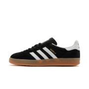 Gazelle Indoor Klassieke Zwarte Sneakers Adidas , Black , Heren