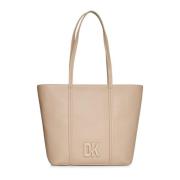 Stijlvolle Tassen Collectie Dkny , Beige , Dames