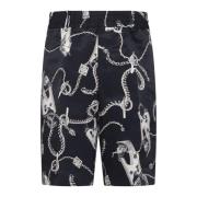Stijlvolle Shorts voor Mannen Burberry , Multicolor , Dames