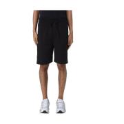 Zwarte Bermuda Shorts Calvin Klein , Black , Heren