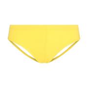 Levendige Gele Heren Sea Bikini Dsquared2 , Yellow , Heren