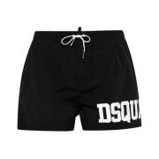 Zwart Zee Kleding Iconisch Veelzijdig Dsquared2 , Black , Heren