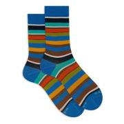 Italiaanse ultralichte korte sokken Gallo , Blue , Heren