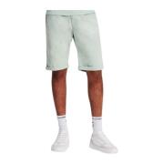 Chino Shorts Bermuda Style Karl Lagerfeld , Green , Heren