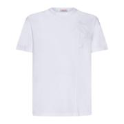 Witte T-shirts en Polos Valentino , White , Heren