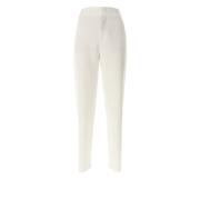 Witte Cady Maatwerk Broek Moschino , White , Dames