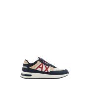 Kleurrijke Energie Sneakers Armani Exchange , Multicolor , Heren