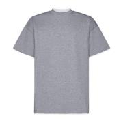 Stijlvolle T-shirts en Polos Jil Sander , Gray , Heren