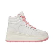 Witte Sneakers voor Vrouwen Tommy Hilfiger , White , Dames