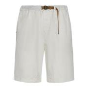 Witte Shorts White Sand , White , Heren