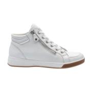 Witte Enkellaarsjes voor Vrouwen ara , White , Dames