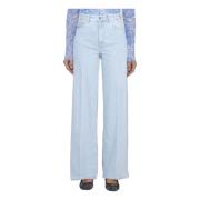 Stijlvolle Denim Jeans Baum und Pferdgarten , Blue , Dames