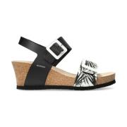 Zwarte damessandaal - Lissia Mephisto , Black , Dames