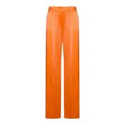 Stijlvolle Broek A24 Alice + Olivia , Orange , Dames