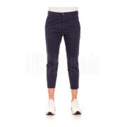 Rothka Broek Dondup , Blue , Dames