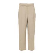 Trousers Brunello Cucinelli , Beige , Dames