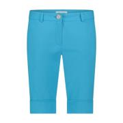 Lichtblauwe Technische Jersey Broek Jane Lushka , Blue , Dames