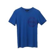 Pre-owned Cotton tops Louis Vuitton Vintage , Blue , Dames