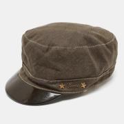 Pre-owned Cotton hats Gucci Vintage , Brown , Unisex