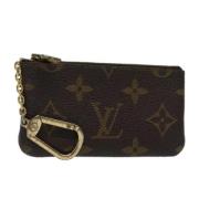 Pre-owned Canvas wallets Louis Vuitton Vintage , Brown , Unisex