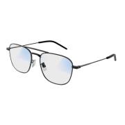 Black/Blue Sunglasses SL 309 SUN Saint Laurent , Multicolor , Unisex