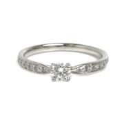 Pre-owned Platinum rings Tiffany & Co. Pre-owned , Gray , Dames