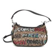 Pre-owned Plastic handbags Coach Pre-owned , Multicolor , Dames