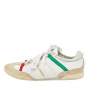 Pre-owned Leather sneakers Dolce & Gabbana Pre-owned , Multicolor , Da...