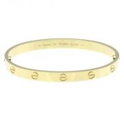 Pre-owned Yellow Gold bracelets Cartier Vintage , Yellow , Dames