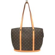 Pre-owned Canvas shoulder-bags Louis Vuitton Vintage , Brown , Dames