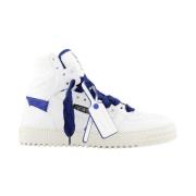 Luxe High-Top Sneakers Off White , White , Dames