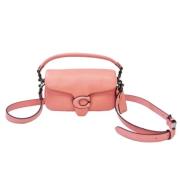 Pre-owned Leather shoulder-bags Coach Pre-owned , Pink , Dames