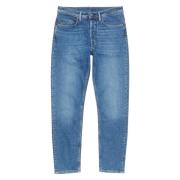 Blauwe River Mid Jeans Acne Studios , Blue , Heren