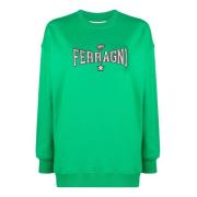 Groene Sweater Chiara Ferragni Collection , Green , Dames