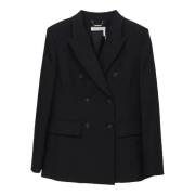 Pre-owned Wool outerwear Chloé Pre-owned , Black , Dames