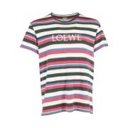 Pre-owned Cotton tops Loewe Pre-owned , Multicolor , Heren