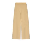 Wollen broek Kenzo , Beige , Dames