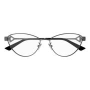 Ruthenium RX Cat-Eye Bril Bottega Veneta , Gray , Dames